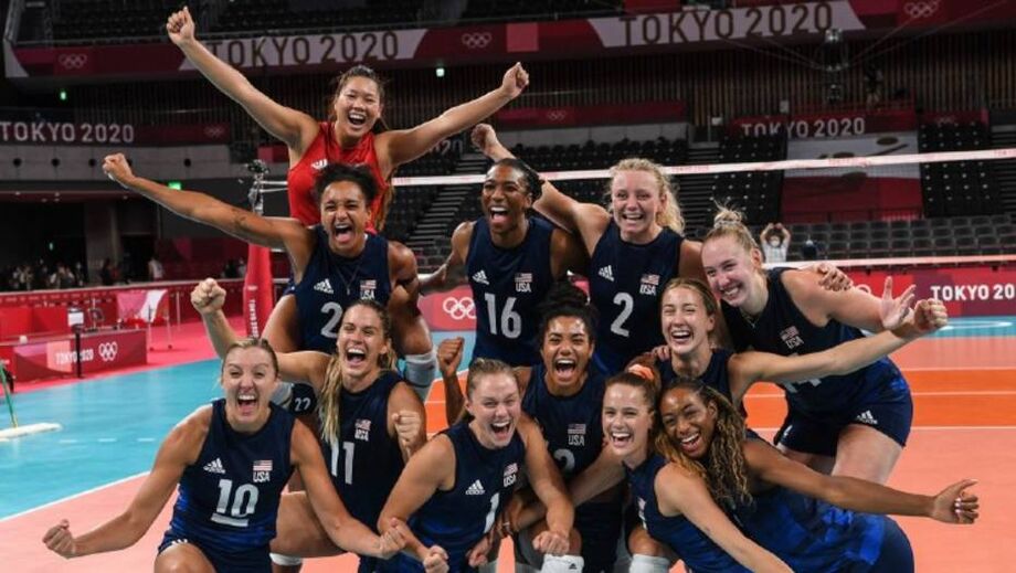 Seleção dos EUA está na final do vôlei feminino em Tóquio
