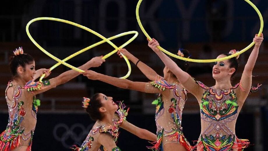 Ginástica rítmica brasileira não onseguiu classificação às finais em Tóquio