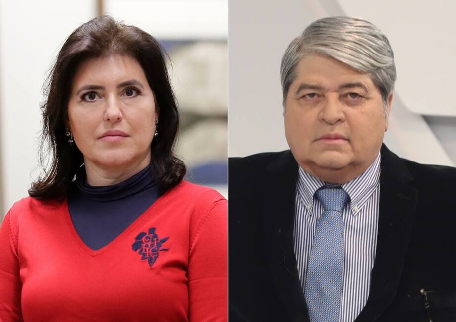 MDB e PSL devem apresentar candidaturas presidenciais próprias com o intuito de convergir em uma chapa única em 2022; as apostas são na senadora Simone Tebet (MDB) e no apresentador José Luiz Datena (PSL).