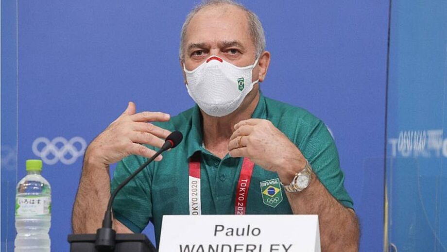Paulo Wanderley, presidente do Comitê Olímpico Brasileiro