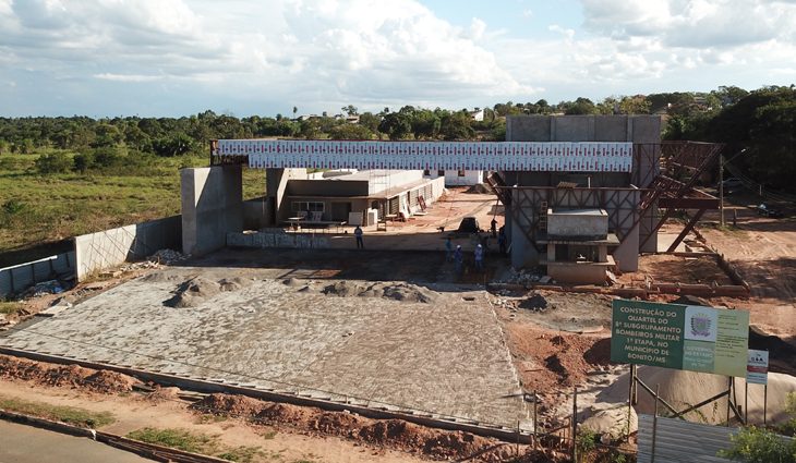 Construção do quartel de Bonito