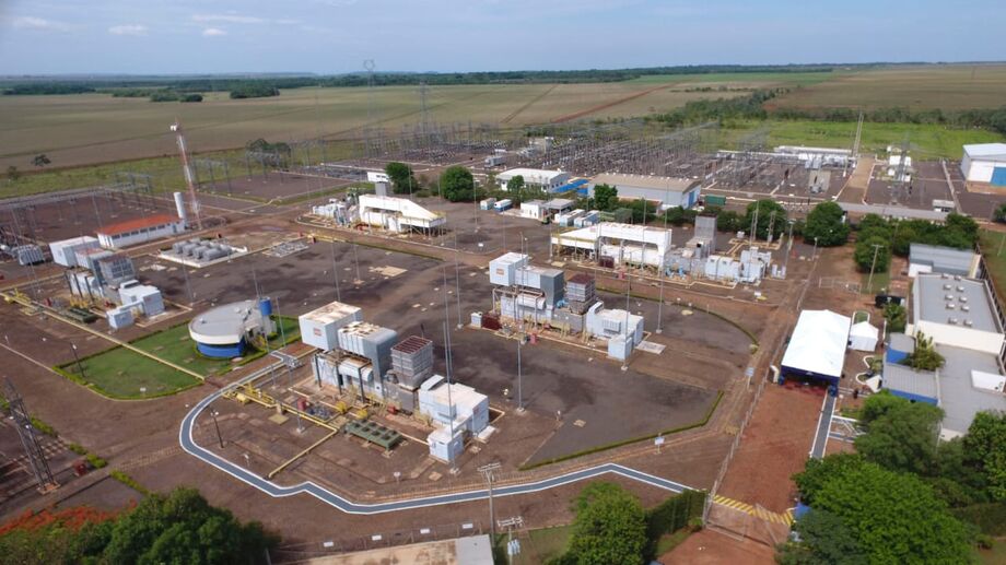 A usina é localizada em Campo Grande