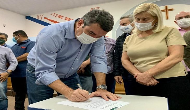 A solenidade que contará com a participação do secretário estadual de Infraestrutura, Eduardo Riedel, e da diretora-presidente da Agehab, Maria do Carmo Avesani Lopez