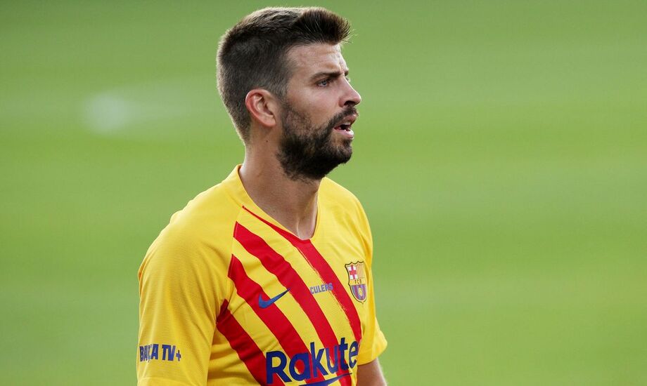 Gerard Piqué Jogador do Barcelona
