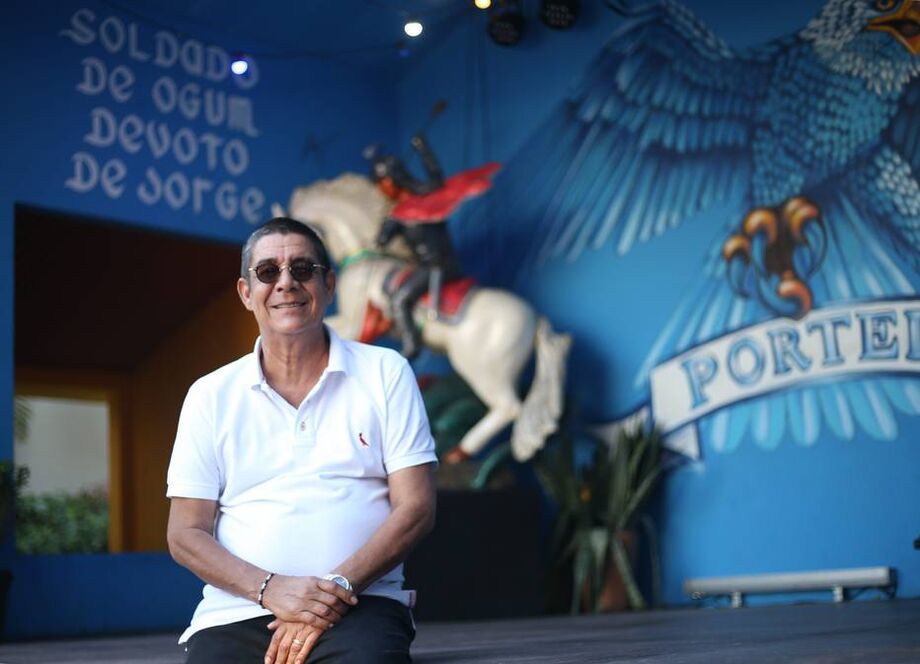 Zeca Pagodinho, em 2019
