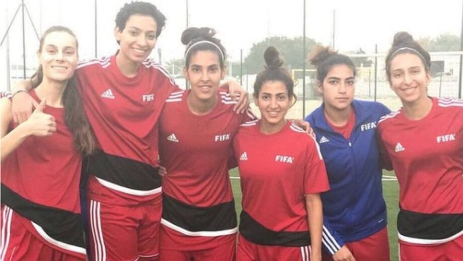 Jogadoras de futebol do Afeganistão