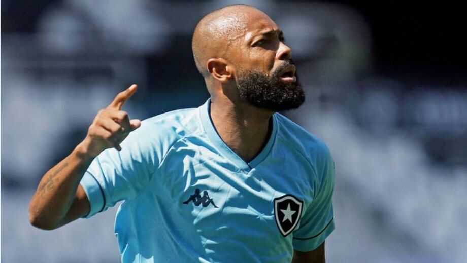 Chay, atacante do Botafogo