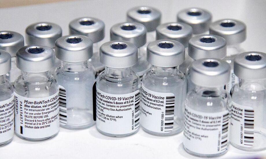 76.050 doses da vacina da Pfizer/BioNTech chegam a MS