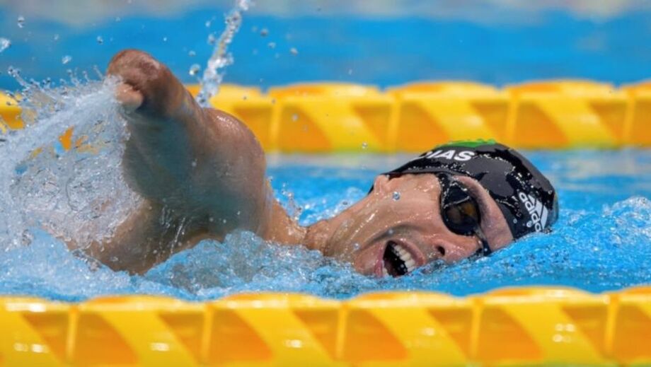 Daniel Dias é o maior medalhista brasileiro em Paralimpíada, com 14 ouros, sete pratas e três bronzes