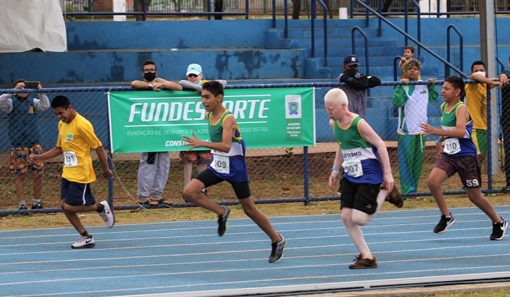 Competições de atletismo paralímpico foram realizadas no Parque Olímpico Ayrton Senna
