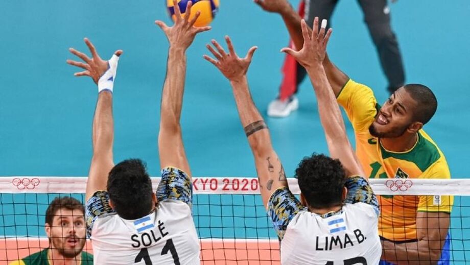 Brasil para na garra argentina e encerra participação em Tóquio sem o bronze