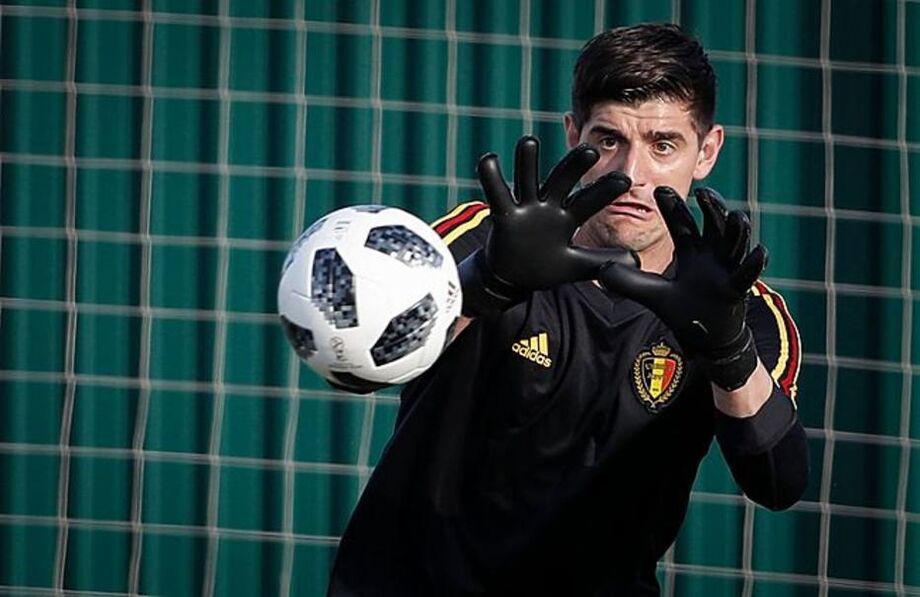 O goleiro belga Thibaut Courtois, de 29 anos