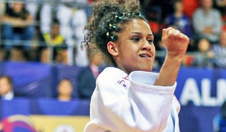 Aléxia Vitória Nascimento disputará mais uma competição internacional