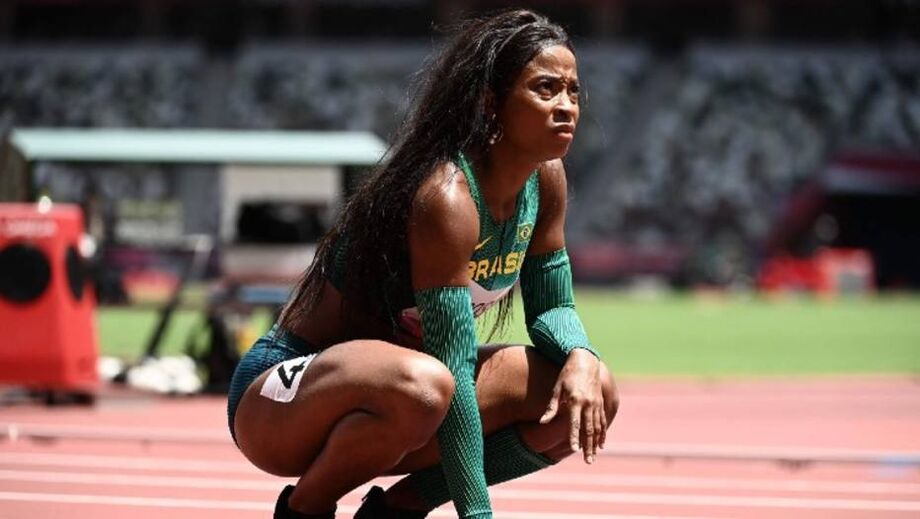 Brasileira Vitória Rosa não avançou às semifinais dos 200m no atletismo em Tóquio