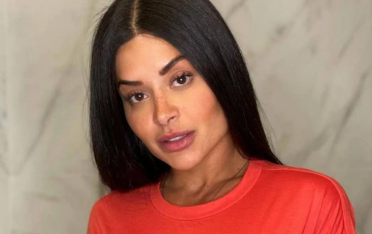 Aline Riscado falou sobre menstruação em publicação no Instagram