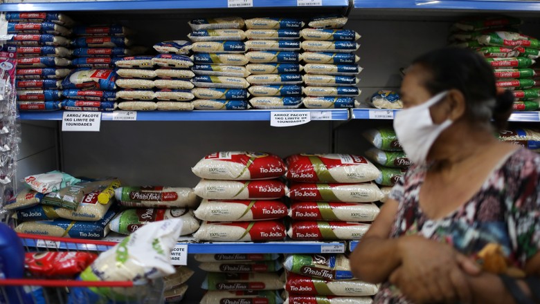 Índice de Preços de Alimentos da FAO recua 1,2% em julho ante junho