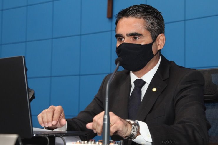 O deputado estadual Herculano Borges