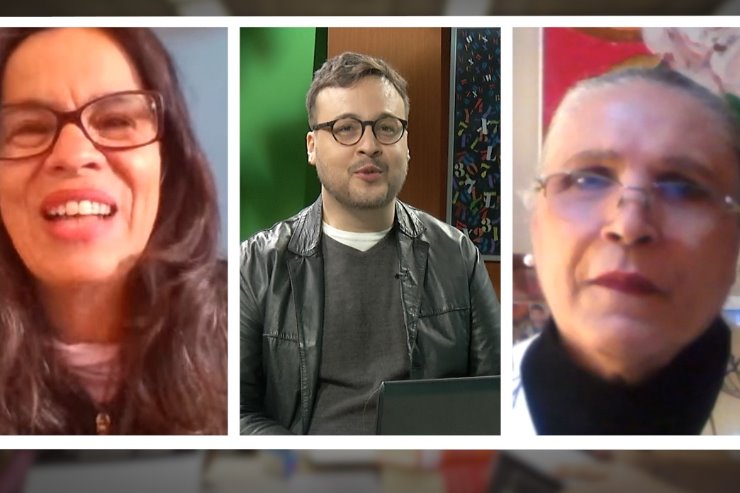 Andréa Freire e Lenilde Ramos foram entrevistadas pelo jornalista João Humberto