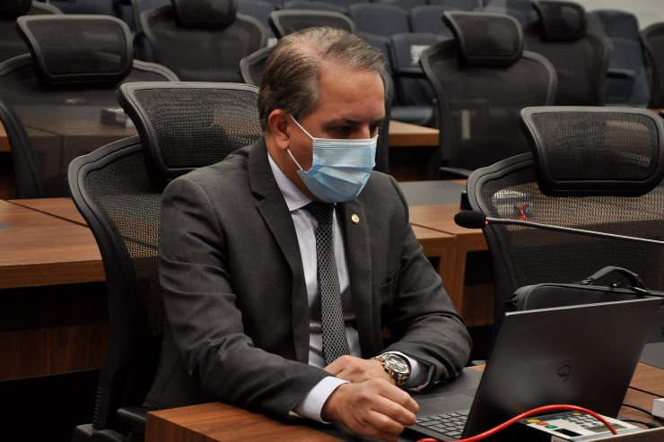 O deputado estadual Coronel David (Sem Partido)