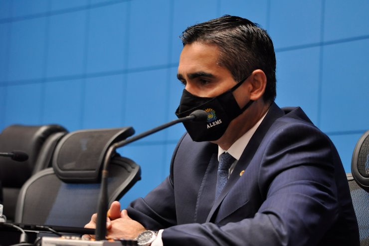 O deputado Herculano Borges (Solidariedade)