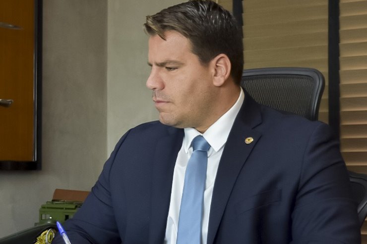 Deputado Estadual Capitão Contar (PSL)