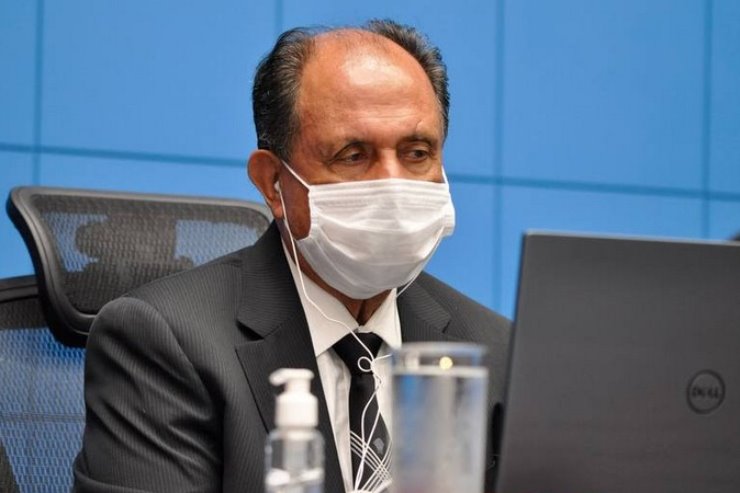 Deputado estadual Zé Teixeira (DEM)