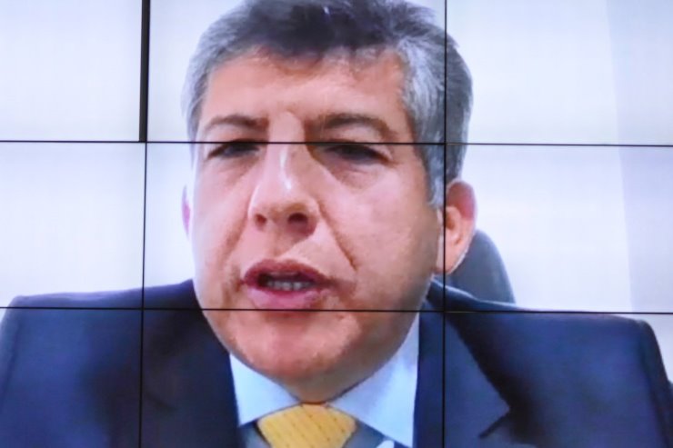 O deputado estadual Lidio Lopes