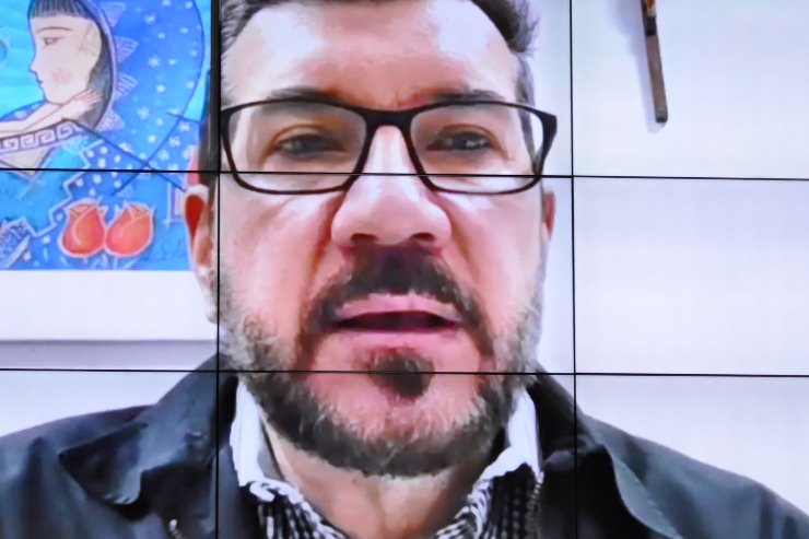 O deputado Pedro Kemp (PT)