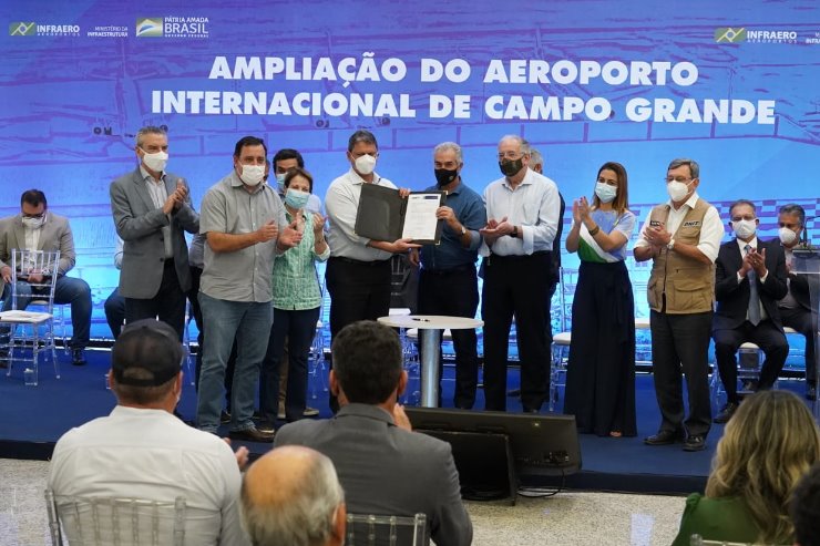 De acordo com a Infraero foram aplicados R$ 39,9 milhões na reforma e ampliação do terminal de passageiros