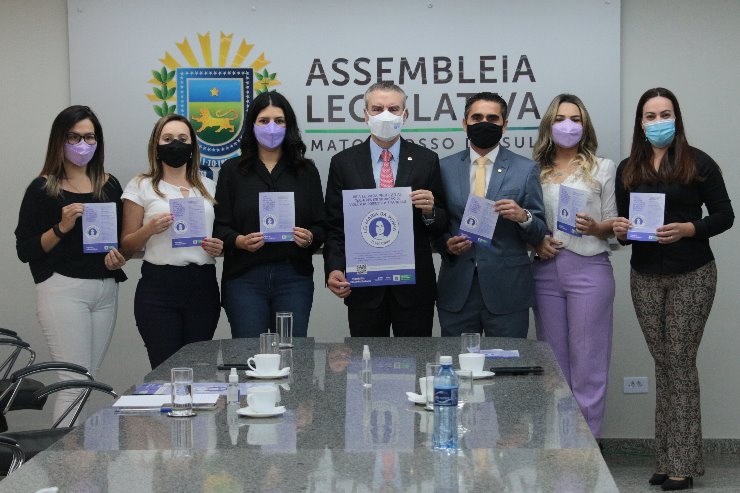ALEMS apoia Campanha Agosto Lilás de enfrentamento à violência contra a mulher