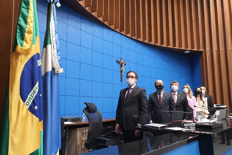 No Dia dos Advogados, a Assembleia Legislativa de Mato Grosso do Sul prestou homenagem a 23 profissionais