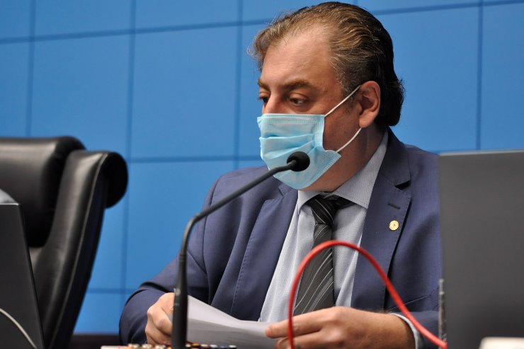 O deputado Neno Razuk (PTB)