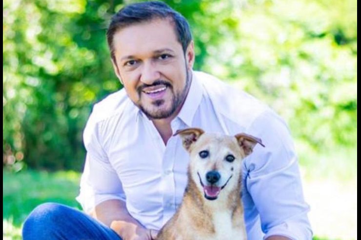 O deputado Lucas de Lima