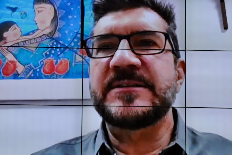 Deputado estadual Pedro Kemp (PT)