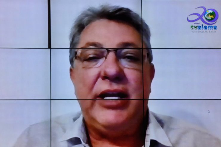 O deputado estadual Evander Vendramini (PP)