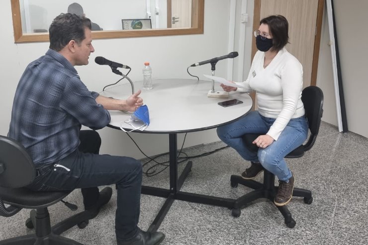 Renato Câmara falou sobre o trabalho desenvolvido pela Frente Parlamentar de Recursos Hídricos