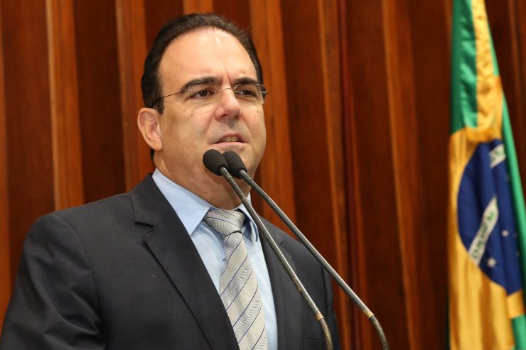 O deputado estadual Felipe Orro