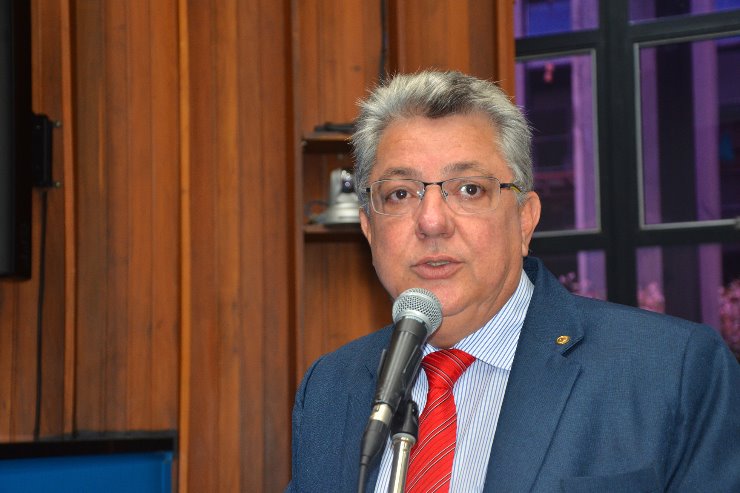 Deputado estadual Evander Vendramini (Progressistas)