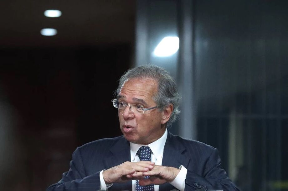 O ministro da Economia, Paulo Guedes