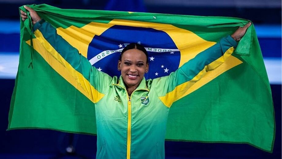 Rebeca Andrade será a porta-bandeira do Brasil no encerramento dos Jogos