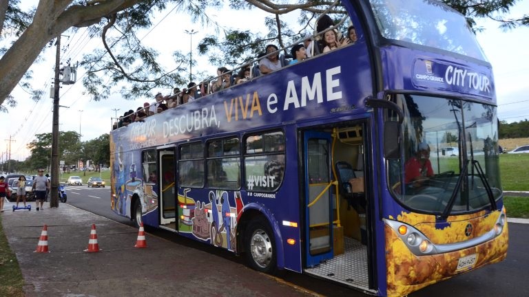 O City Tour terá três saídas gratuitas para a população nesta sexta-feira, a partir das 9 horas