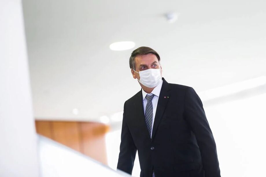 O presidente da República, Jair Bolsonaro