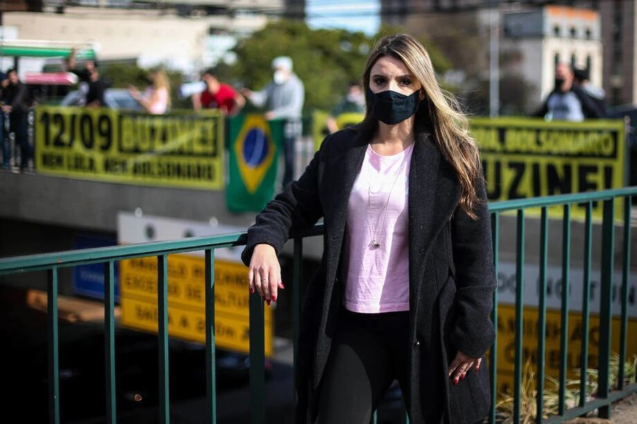 A empresária Amanda Vettorazzo é filiada ao Patriota: 'Diálogo é obviamente necessário, mas está cada vez mais difícil promover o debate público em meio a tantas narrativas e fanatismo'