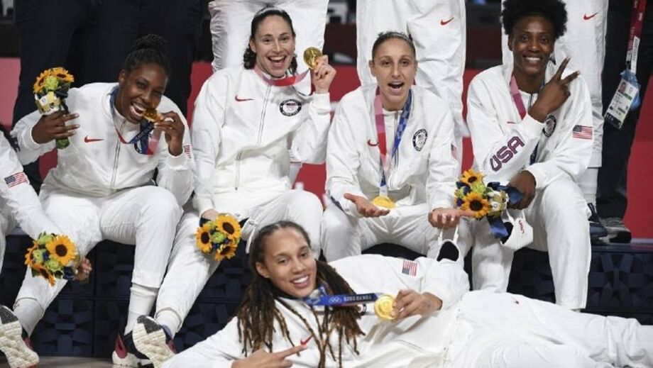 Basquete feminino dos EUA conquistou sétimo ouro seguido em Tóquio