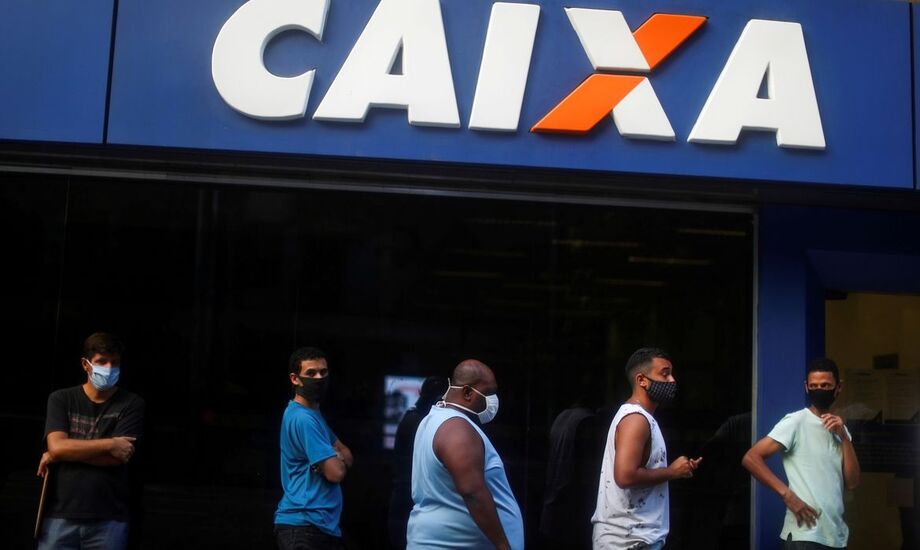 Com o saque de hoje, a Caixa conclui o pagamento da quarta parcela do benefício