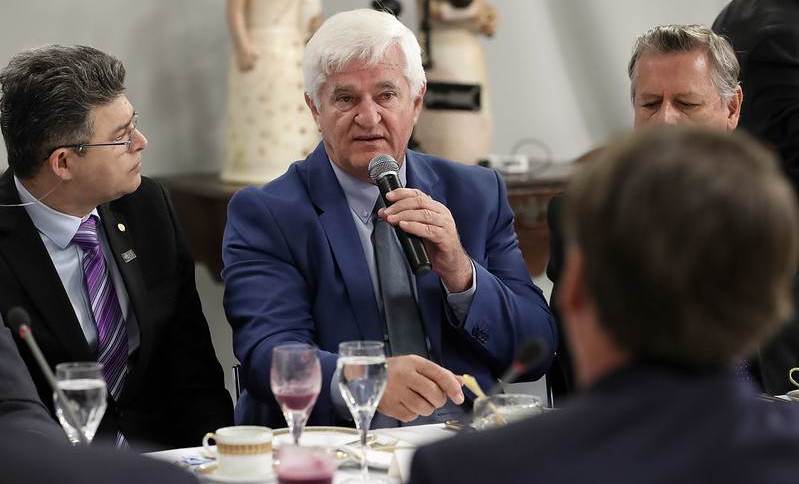 Presidente da Aprosoja, Antonio Galvan