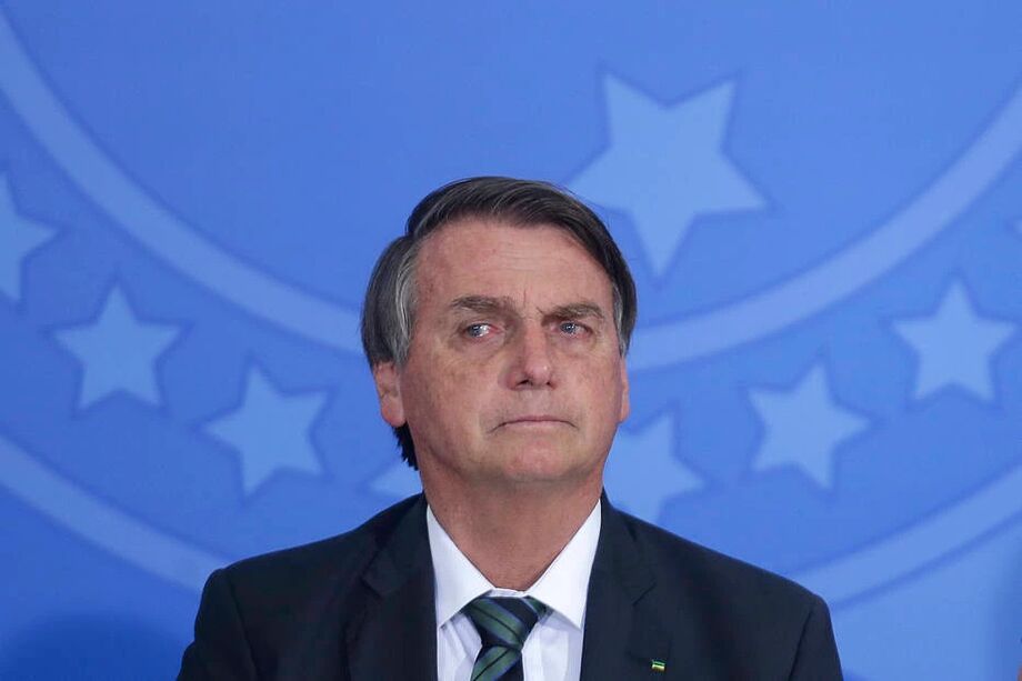 Presidente Jair Bolsonaro