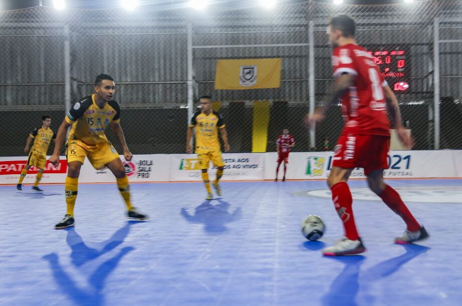 O campeonato acontece em Dourados
