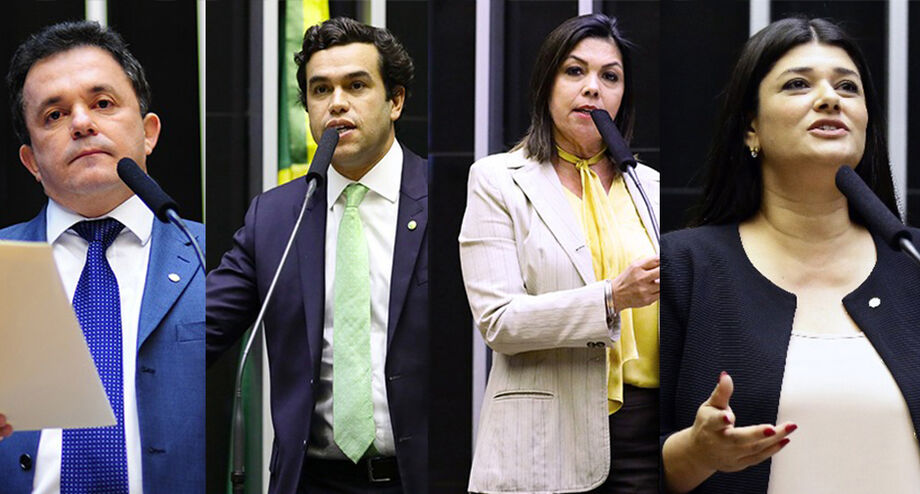 Os deputados: Vander Loubet, Beto Pereira, Bia Cavassa e Rose Modesto votaram desde a primeira sessão a favor