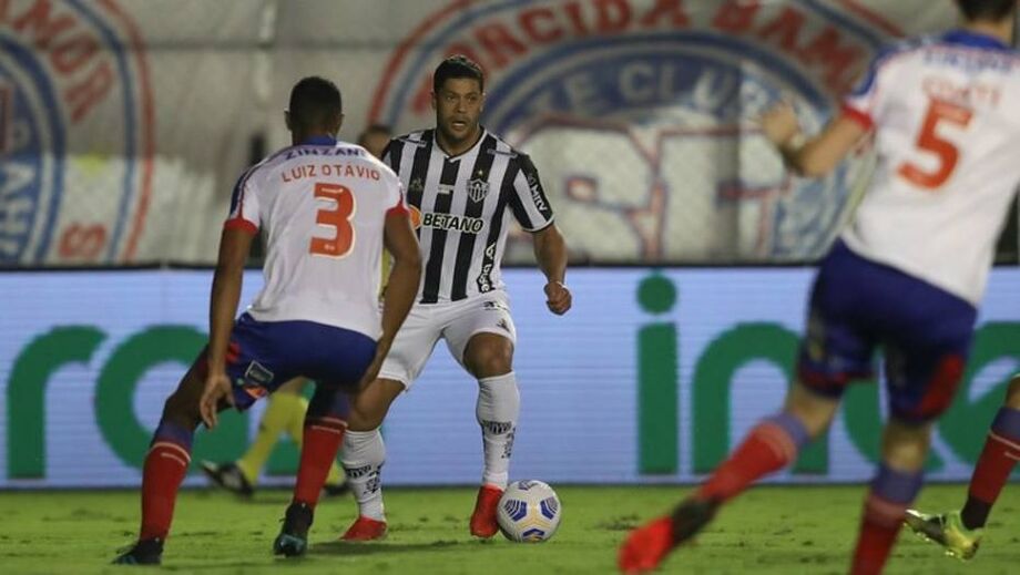 Atlético-MG levou susto contra o Bahia, mas conseguiu a classificação
